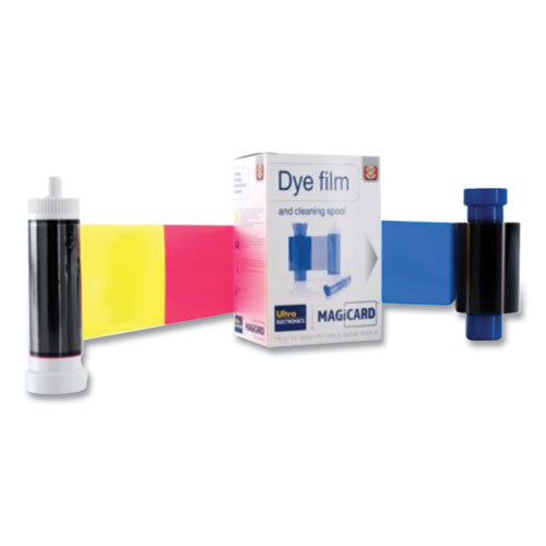 Image of Magicard® MA300YMCKO MA300YMCKO Printer Ribbon, Black/Cyan/Magenta/Yellow
