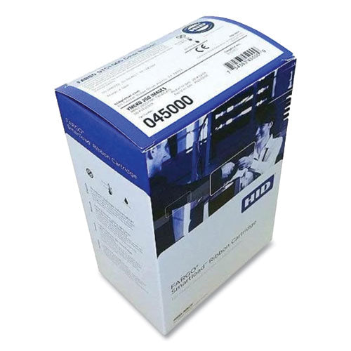 Image of Fargo® 45000 45000 Full Color Ribbon, Black/Cyan/Magenta/Yellow