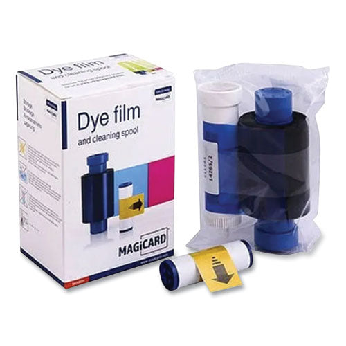 Image of Magicard® MA250YMCKOK YMCKOK Color Ribbon, Black/Cyan/Magenta/Yellow