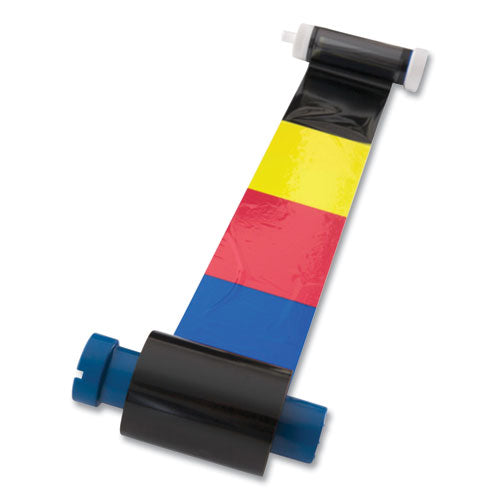 Image of Magicard® MA250YMCKOK YMCKOK Color Ribbon, Black/Cyan/Magenta/Yellow