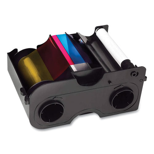 Image of Fargo® 45000 45000 Full Color Ribbon, Black/Cyan/Magenta/Yellow