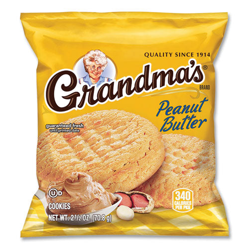 Image of Grandma's® FRI73977 Cookies Variety Tray, Assorted Flavors, (6) 3.25 oz, (26) 2.5 oz, 32 Bags/Carton