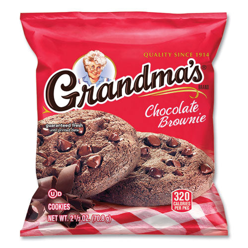 Image of Grandma's® FRI73977 Cookies Variety Tray, Assorted Flavors, (6) 3.25 oz, (26) 2.5 oz, 32 Bags/Carton
