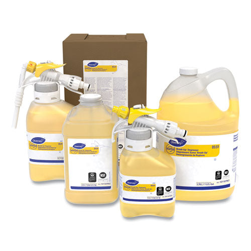 Image of Diversey 101107963 Suma Break-Up Degreaser D3.51, Characteristic Scent, 1 gal Bottle, 4/Carton