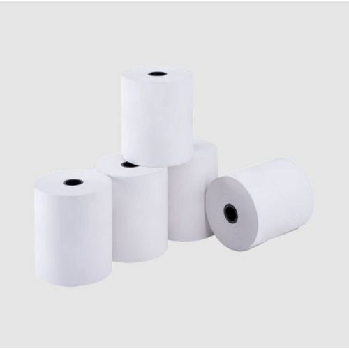 Image of Karat® GS-TR313220 Thermal Paper Rolls, 3.13" x 220 ft, White, 50 Rolls/Carton