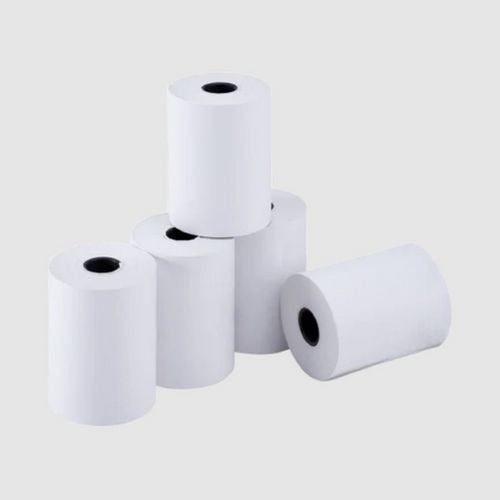 Image of Karat® GS-TR225085 Thermal Paper Rolls, 2.25" x 85 ft, White, 50 Rolls/Carton