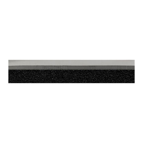 Image of Crown CU 2436GY Cushion-Step Marbleized Rubber Mat, Rectangular, Gray Smooth Surface, 24" x 36"