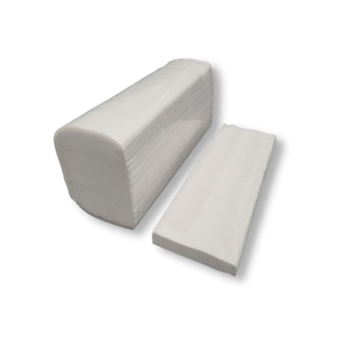 Image of Morcon Tissue VT1106 Valay Multi-Fold Towels, 1-Ply, 9.05 x 9.25, White, 250/Pack, 16 Packs/Carton