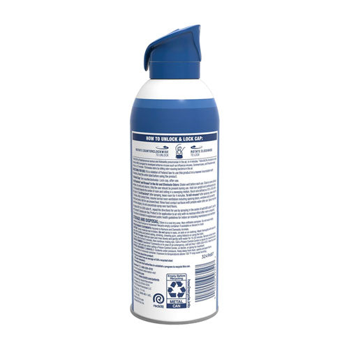 Image of LYSOL® Brand 19200-99351 Air Sanitizer Spray, White Linen, 10 oz Aerosol Spray, 6/Carton