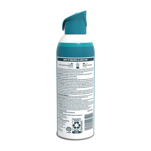 Image of LYSOL® Brand 19200-99350 Air Sanitizer Spray, Simple Fresh, 10 oz Aerosol Spray, 6/Carton