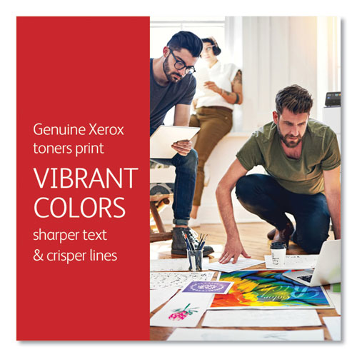 Image of XeroxÂ® 106r01535 High-Yield Toner, 30,000 Page-Yield, Black