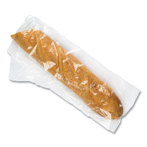 Image of Inteplast Group PB060315 Food Bags, 112 oz., 6" x 3" x 15", Clear, 1,000/Carton