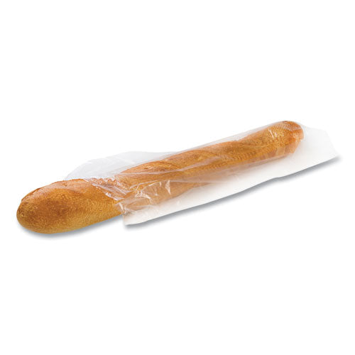 Image of Inteplast Group PB060315 Food Bags, 112 oz., 6" x 3" x 15", Clear, 1,000/Carton