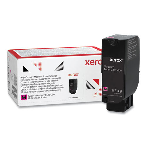 Image of Xerox® 006R04638 006R04638 High-Yield Toner, 16,000 Page-Yield, Magenta