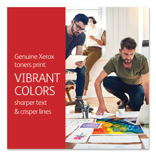 Image of Xerox® 006R04637 006R04637 High-Yield Toner, 16,000 Page-Yield, Cyan