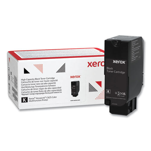 Image of Xerox® 006R04636 006R04636 High-Yield Toner, 25,000 Page-Yield, Black