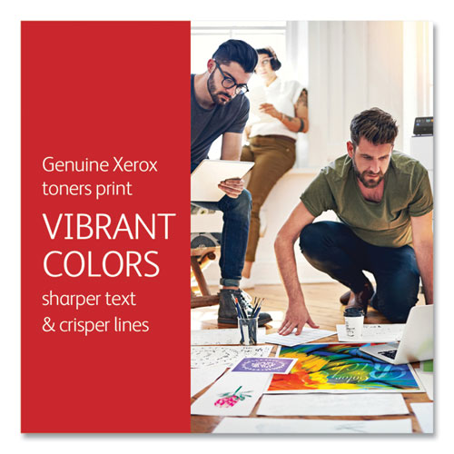 Image of Xerox® 006R04636 006R04636 High-Yield Toner, 25,000 Page-Yield, Black