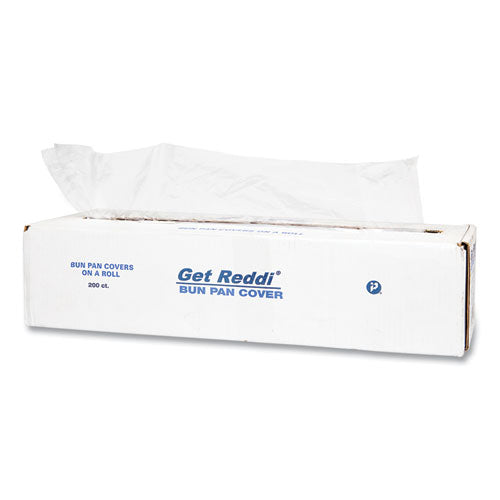 Image of Inteplast Group BP21635 Bun-Rack/Pan-Cover Film, 21 x 35, 200/Carton