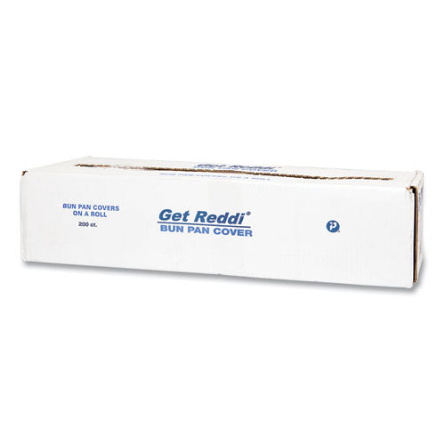 Image of Inteplast Group BP21635 Bun-Rack/Pan-Cover Film, 21 x 35, 200/Carton