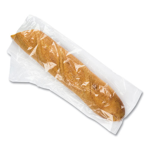 Image of Inteplast Group PB080418 Food Bags, 2 Gallon, 8" x 4" x 18", Clear, 1,000/Carton