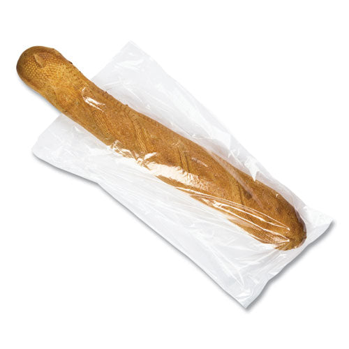 Image of Inteplast Group PB080418R Food Bags, 2 gal, 8" x 4" x 18", Clear, 1,000/Carton