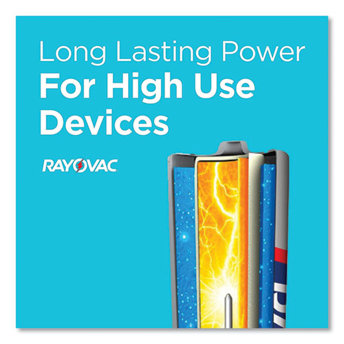 Image of Rayovac® 82436PPK Alkaline Aaa Batteries, 36/pack