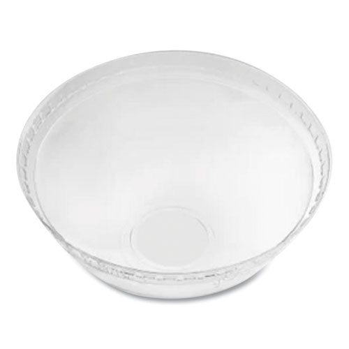 Image of Karat® C-KDL626 PET Lids, Dome Lid, Fits 12 oz to 24 oz Cold Cups, Plastic, Clear, 1,000/Carton