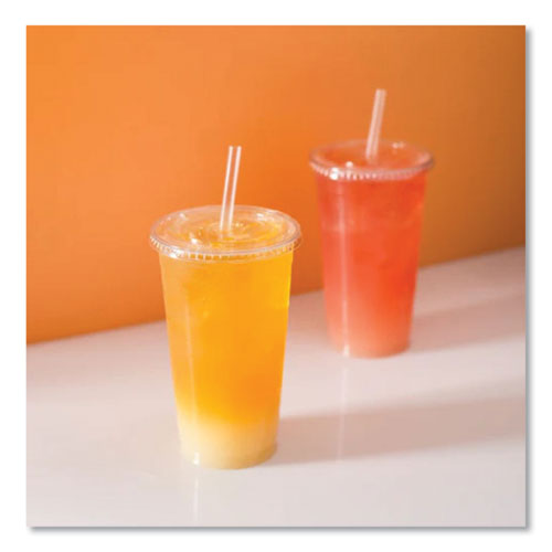 Image of Karat® C-KC32 PET Plastic Cups, 32 oz, Clear, 300/Carton