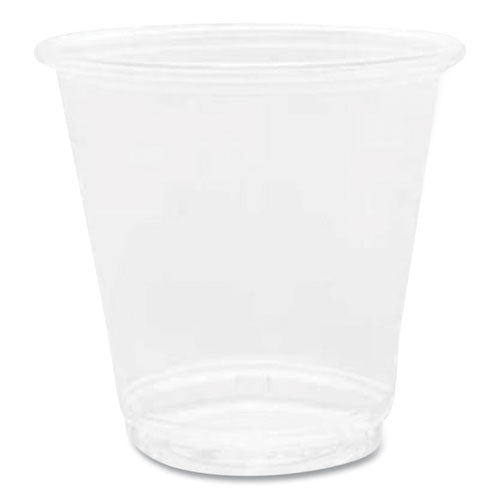 Image of Karat® C-KC3 PET Plastic Cups, 3 oz, Clear, 2,500/Carton
