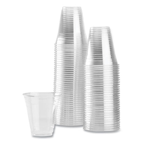 Image of Karat® C-KC12 PET Plastic Cups, 98 mm Rim Diameter, 12 oz, Clear, 1,000/Carton