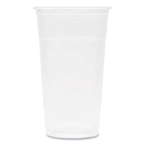 Image of Karat® C-KC32 PET Plastic Cups, 32 oz, Clear, 300/Carton