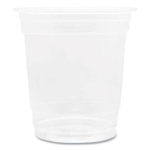 Image of Karat® C-KC8 PET Plastic Cups, 8 oz, Clear, 1,000/Carton