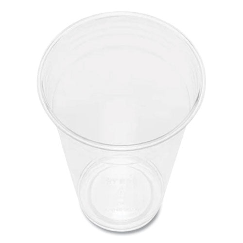 Image of Karat® C-KC24 PET Plastic Cups, 24 oz, Clear, 600/Carton