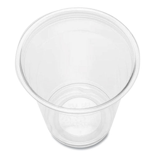 Image of Karat® C-KC12-S PET Plastic Cups, 92 mm Rim Diameter, 12 oz, Clear, 1,000/Carton