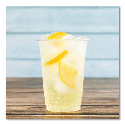 Image of Karat® C-KC10 PET Plastic Cups, 10 oz, Clear, 1,000/Carton