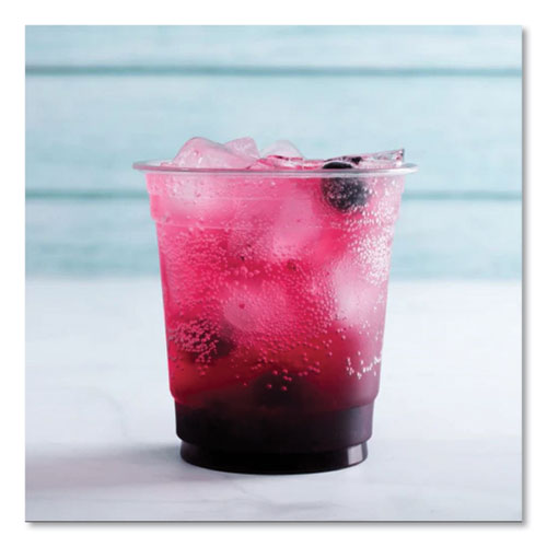 Image of Karat® C-KC8 PET Plastic Cups, 8 oz, Clear, 1,000/Carton