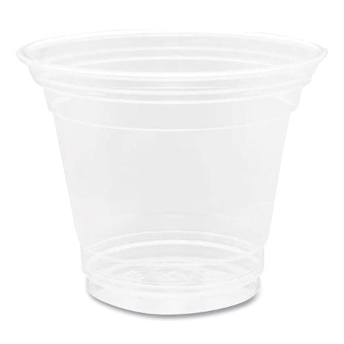 Image of Karat® C-KC9 PET Plastic Cups, 9 oz, Clear, 1,000/Carton
