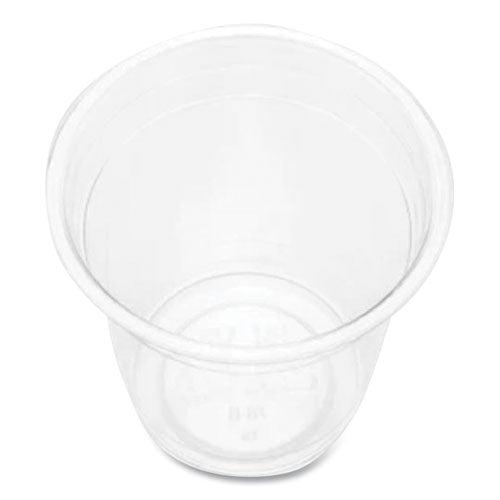Image of Karat® C-KC8 PET Plastic Cups, 8 oz, Clear, 1,000/Carton