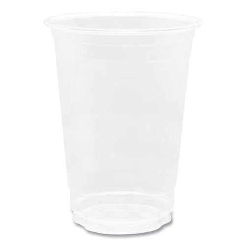 Image of Karat® C-KC10 PET Plastic Cups, 10 oz, Clear, 1,000/Carton