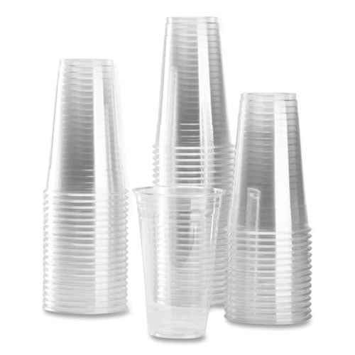 Image of Karat® C-KC24 PET Plastic Cups, 24 oz, Clear, 600/Carton
