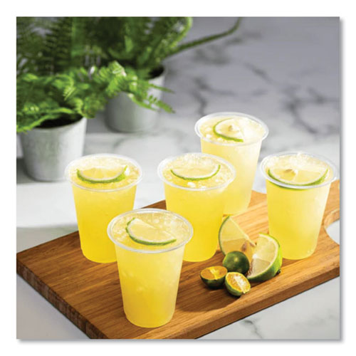 Image of Karat® C-KC7 PET Plastic Cups, 7 oz, Clear, 1,000/Carton