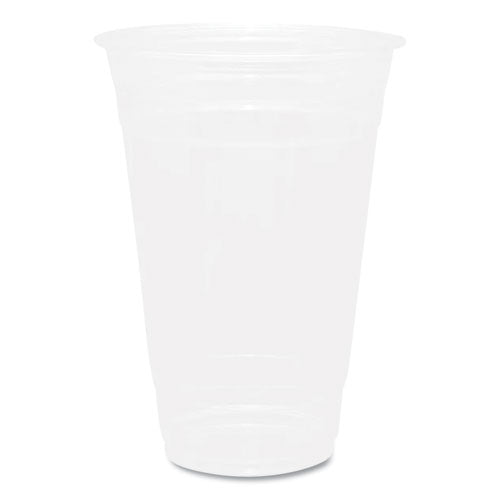 Image of Karat® C-KC20 PET Plastic Cups, 20 oz, Clear, 1,000/Carton