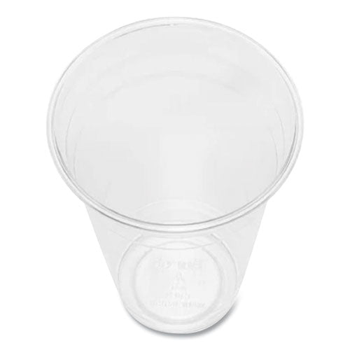 Image of Karat® C-KC20 PET Plastic Cups, 20 oz, Clear, 1,000/Carton