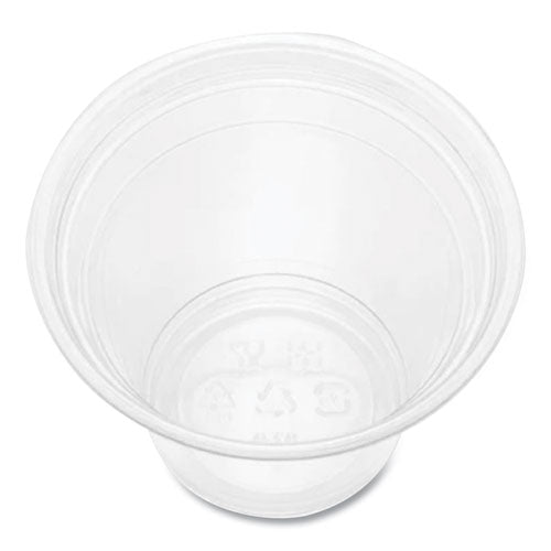 Image of Karat® C-KC9 PET Plastic Cups, 9 oz, Clear, 1,000/Carton