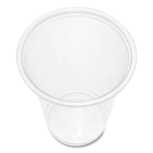 Image of Karat® C-KC7 PET Plastic Cups, 7 oz, Clear, 1,000/Carton