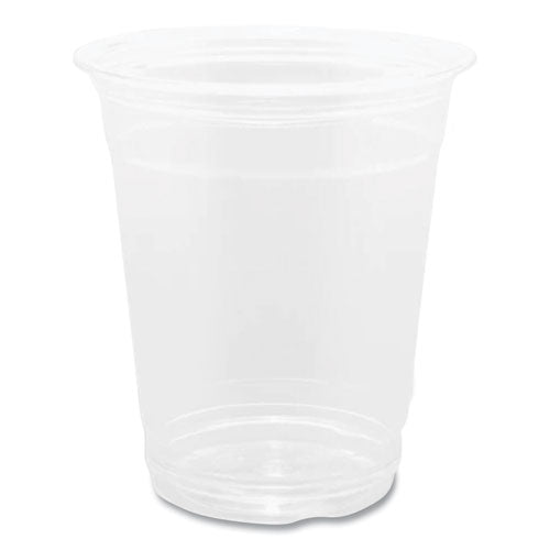 Image of Karat® C-KC12-S PET Plastic Cups, 92 mm Rim Diameter, 12 oz, Clear, 1,000/Carton