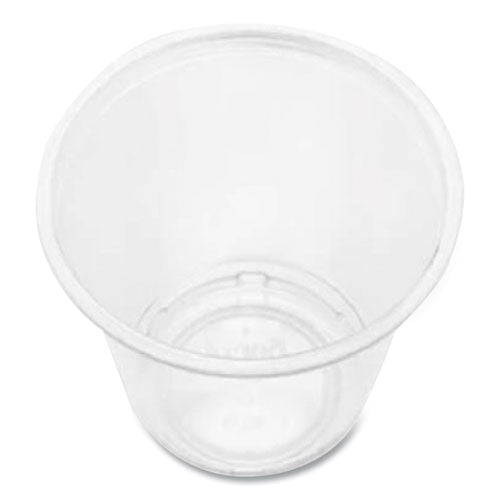 Image of Karat® C-KC3 PET Plastic Cups, 3 oz, Clear, 2,500/Carton