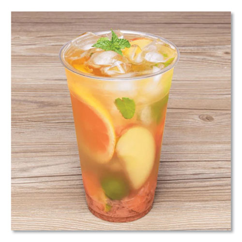 Image of Karat® C-KC24 PET Plastic Cups, 24 oz, Clear, 600/Carton