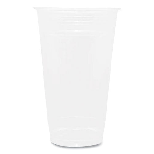 Image of Karat® C-KC24 PET Plastic Cups, 24 oz, Clear, 600/Carton