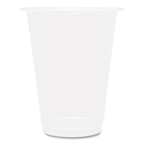 Image of Karat® C-KC7 PET Plastic Cups, 7 oz, Clear, 1,000/Carton